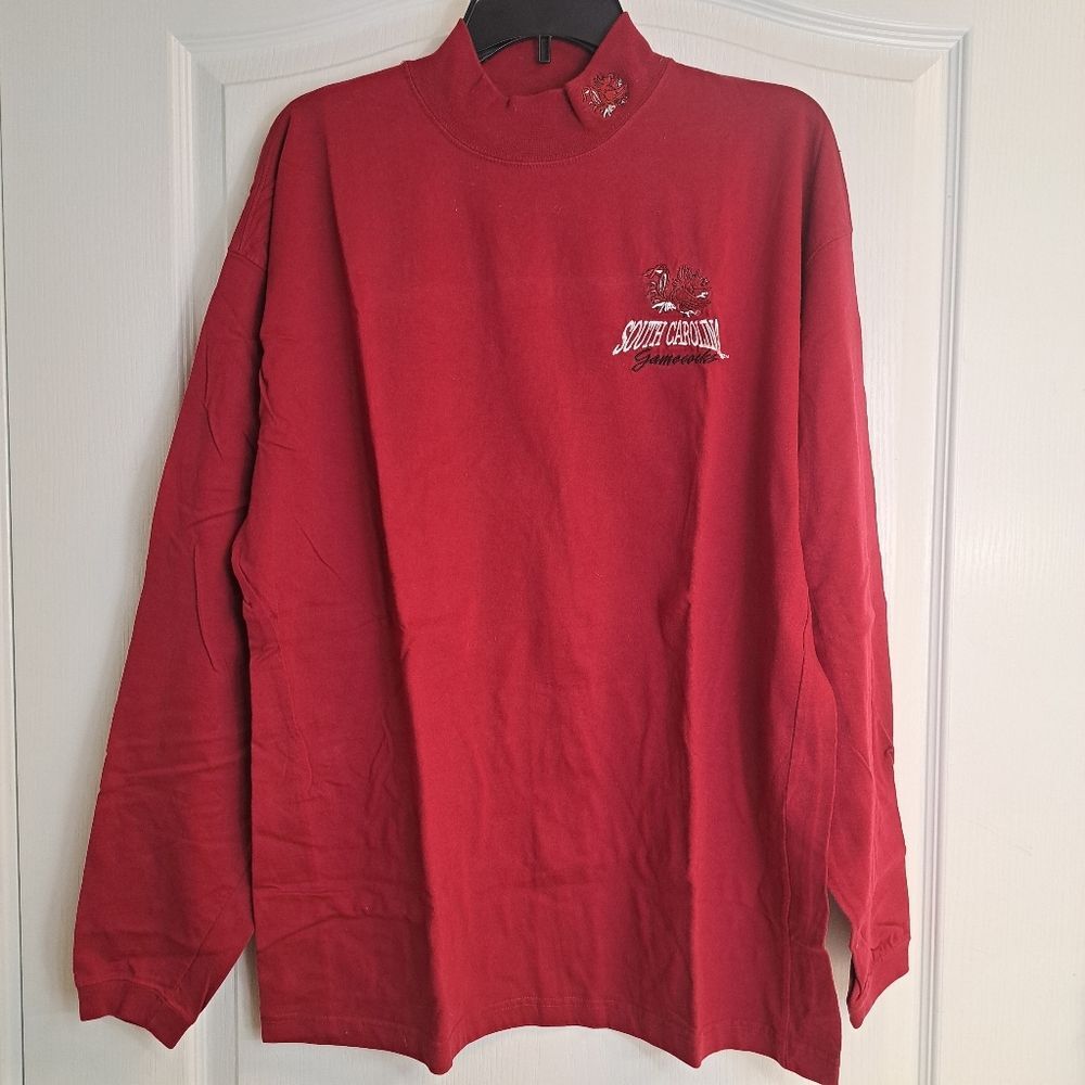 Men's Red South Carolina Gamecocks Turtleneck